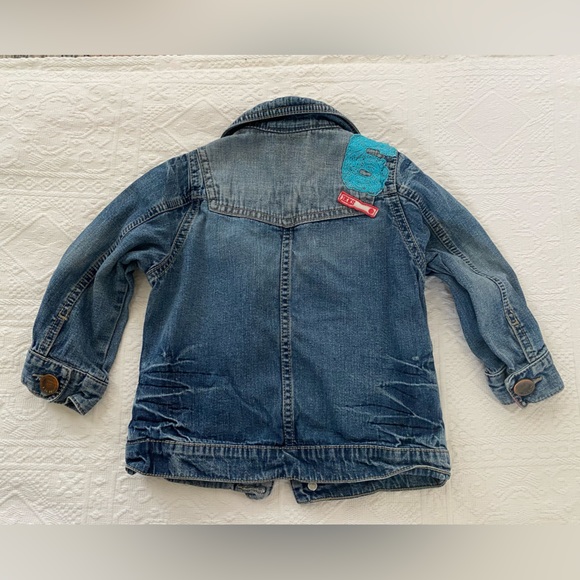 Embroidered Kids Jacket, size 2 (fits 2-4) - Picture 4 of 4